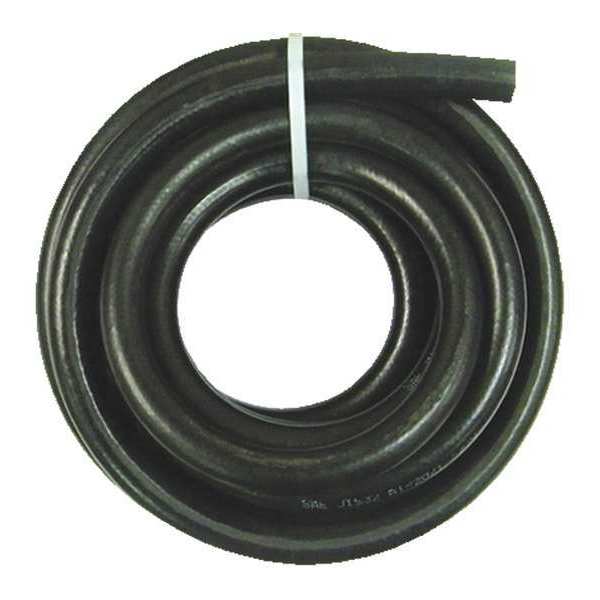 Sur&R Transmission Hose, Rubber, 25 ft L, 250 psi TR516H