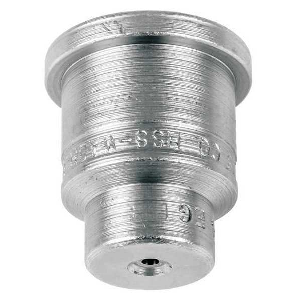 Mosmatic Insert Nozzle, 0.7" H, 0.6" dia., SS 0003 EG