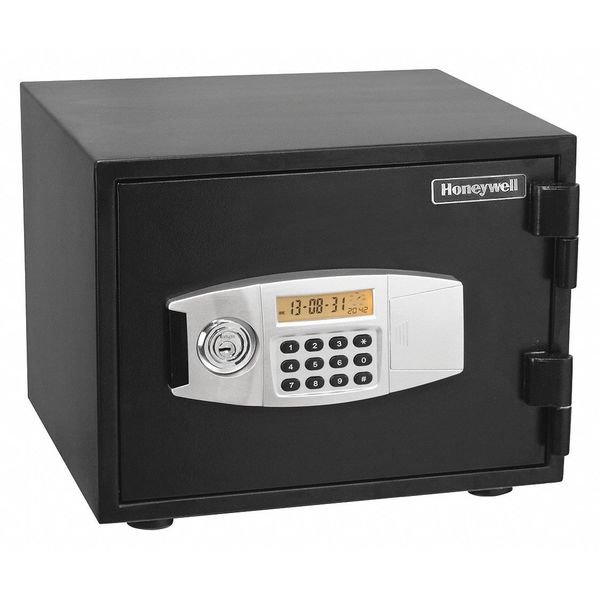 Honeywell Fire Rated Security Safe, 0.5 cu ft, 70.5 lb 2111