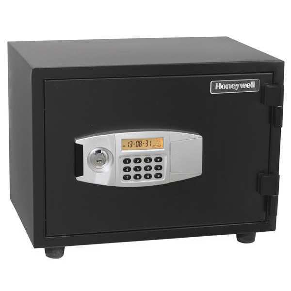 Honeywell Fire Rated Security Safe, 0.55 cu ft, 99.2 lb, 1 hr. Fire Rating 2112