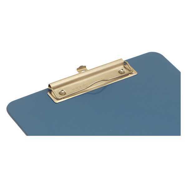 Zoro Select 8-1/2" x 11" Clipboard, Blue 300-O06-P01-A11