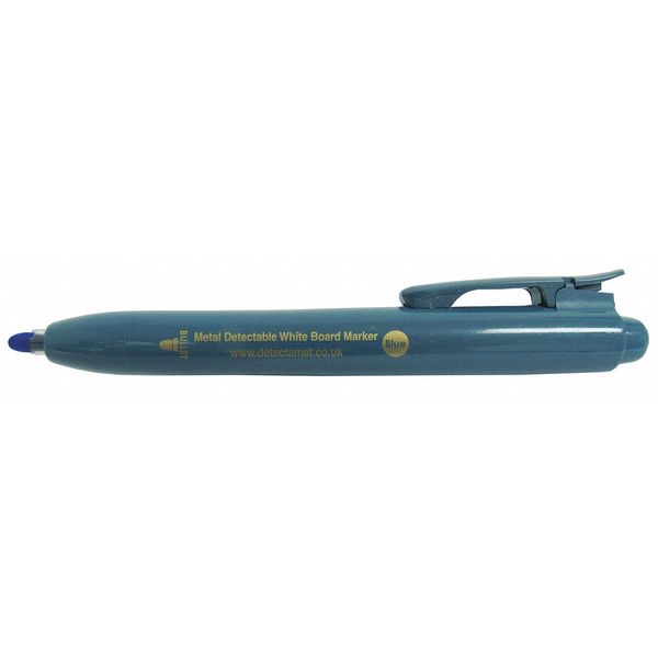 Detectamet Detectable Dry Erase Marker Set, Round Barrel, PK10 145-A05-P01-A07