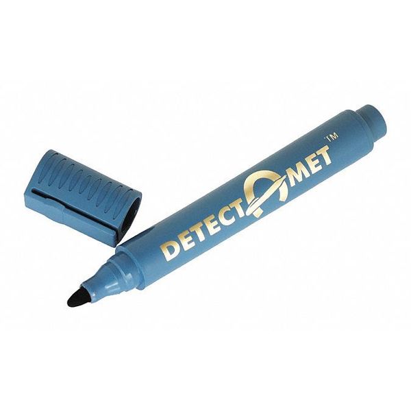 Detectamet Detectable Dry Erase Marker Set, Round Barrel, PK10 145-A06-P02-A07