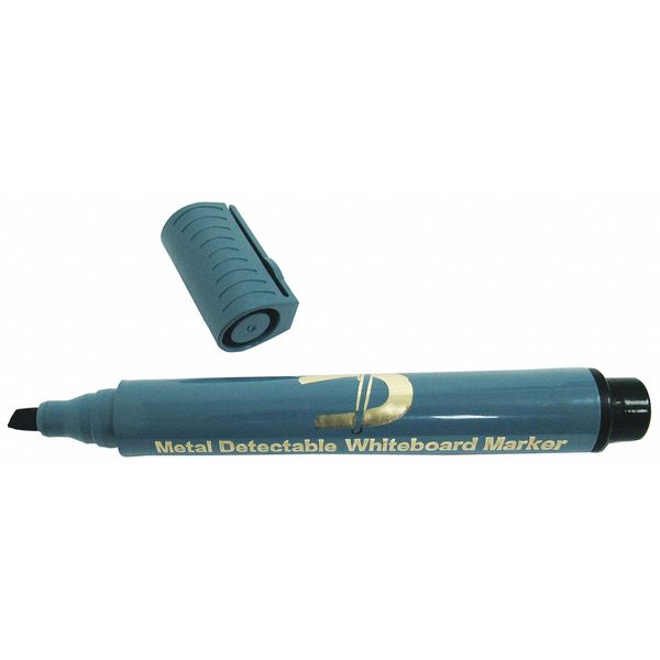 Detectamet Detectable Dry Erase Marker Set, Round Barrel, PK10 145-A06-P02-A08