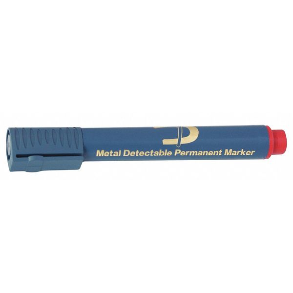 Detectamet Detectable Dry Erase Marker Set, Round Barrel, PK10 145-A06-P03-A07