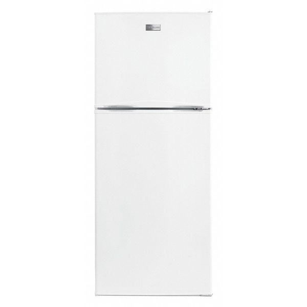 Frigidaire Refrigerator, Top Freezer, 11.5cu ft, White FFET1222UW