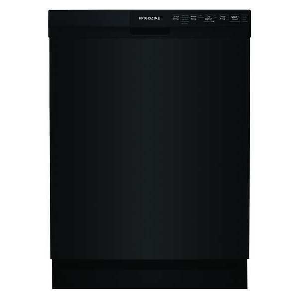 Frigidaire 24" Built-In Dishwasher w/ Hard Food Disposer, Black FDPC4314AB