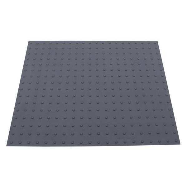 Safetysteptd ADA Warning Pad, 4 ft. L, 1" D, Glue Down SSTDRU3X423501