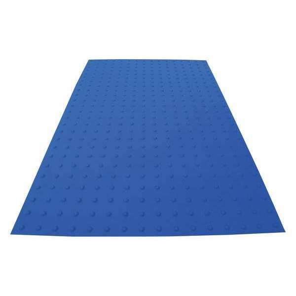 Safetysteptd ADA Warning Pad, Blue, 5 ft. L, No Anchors SSTDRU3X523505