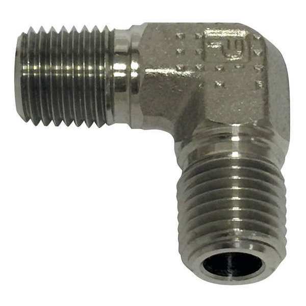 Parker Hydraulic Hose Adapter, 1" L, 1800 psi 1 CD45-SS