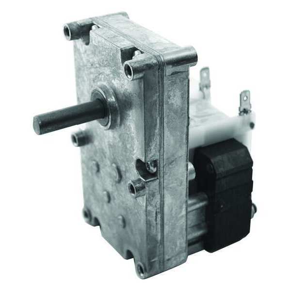 Dayton AC Gearmotor, 135.0 in-lb Max. Torque, 2.0 RPM Nameplate RPM, 115V AC Voltage, 1 Phase 52JE09