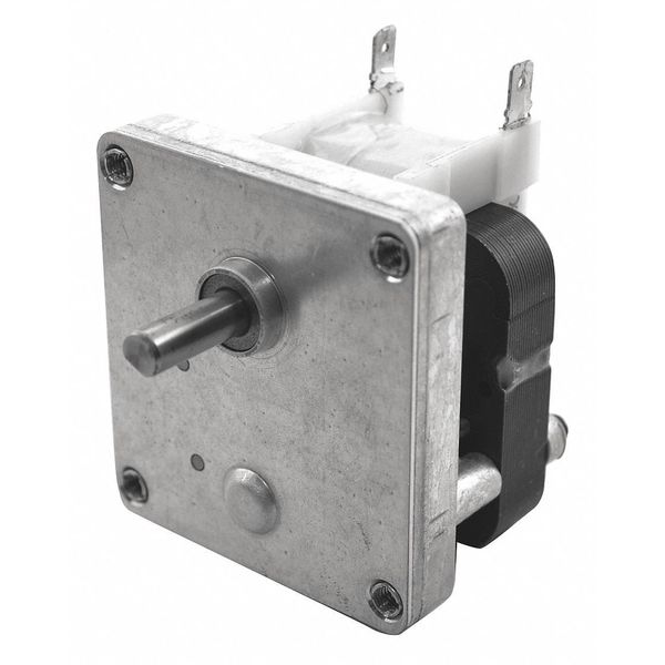 Dayton AC Gearmotor, 9.3 in-lb Max. Torque, 25 RPM Nameplate RPM, 115V AC Voltage, 1 Phase 52JE30