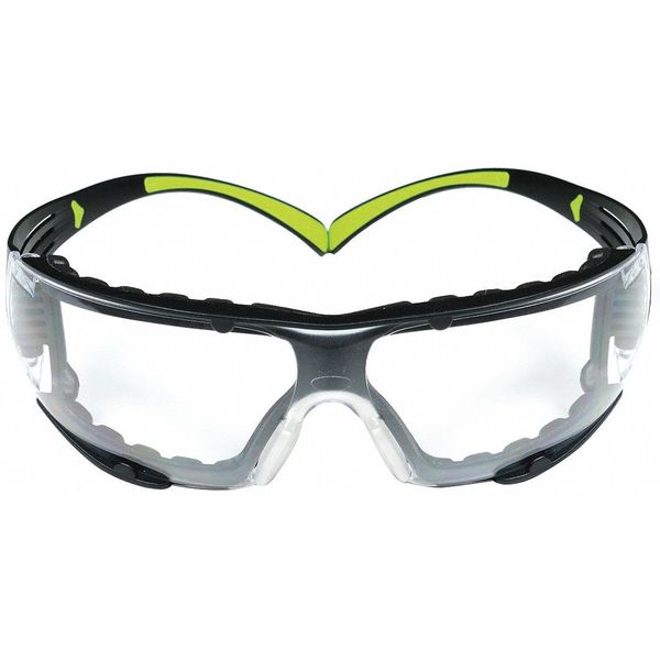 3M Safety Glasses, Clear Anti-Fog ; Anti-Scratch SF401AF-FM