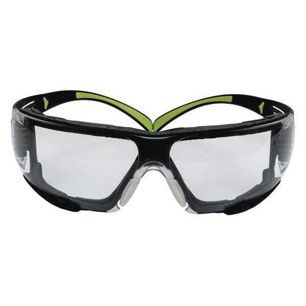 3M Safety Glasses, Clear Anti-Scratch SF410AS-FM