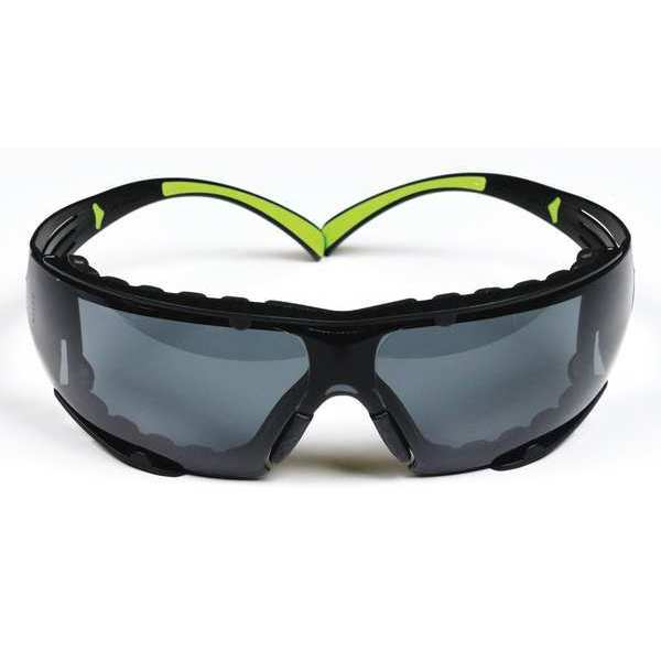 3M Safety Glasses, Gray Anti-Fog SF402AF-FM