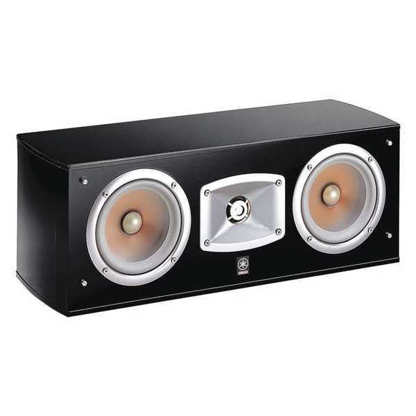 Yamaha Speaker, Indoor, 7-1/2" H, 20-1/4 " W NS-C444