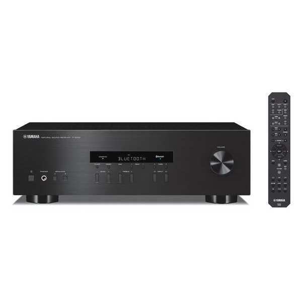 Yamaha Natural Sound Stereo Receiver, 100W, Black R-S202BL