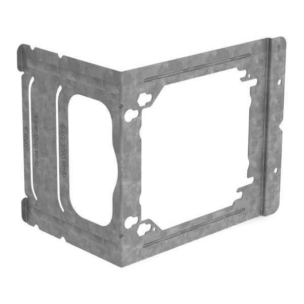 Nvent Caddy Mounting Bracket, Bracket Accessory, 2 Gang, Steel C4