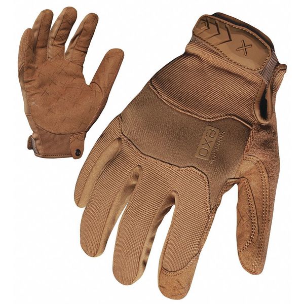 Ironclad Performance Wear Tactical Glove, Size L, Coyote Brown, PR G-EXTPCOY-04-L