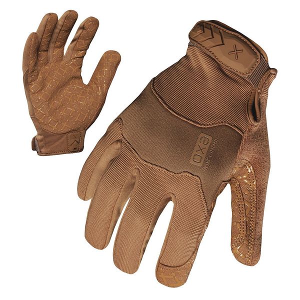 Ironclad Performance Wear Tactical Glove, Size L, Coyote Brown, PR G-EXTGCOY-04-L