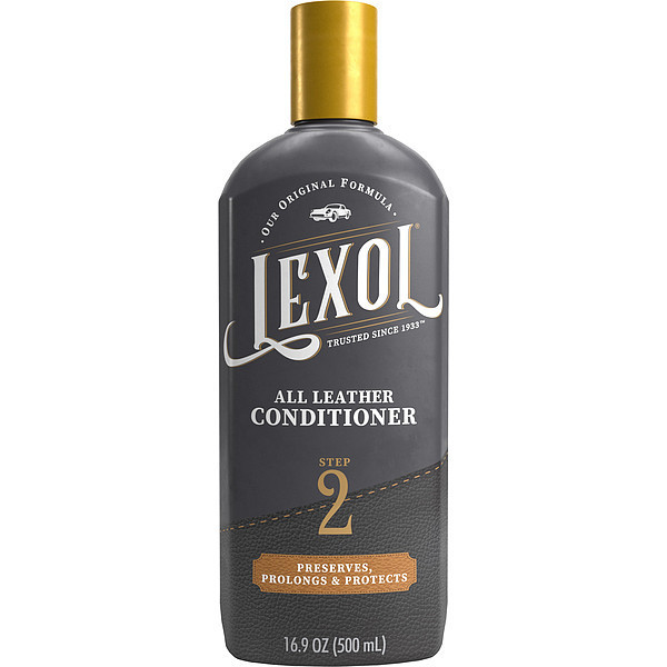 Lexol Leather Conditioner, Liquid, Spray Bottle LXBCD16