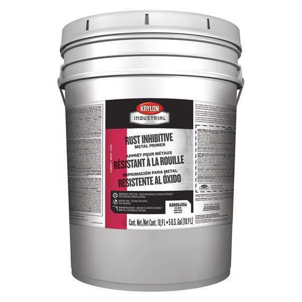 Krylon Industrial 53 gal. Red Oxide Oil Primer K000S4556-27