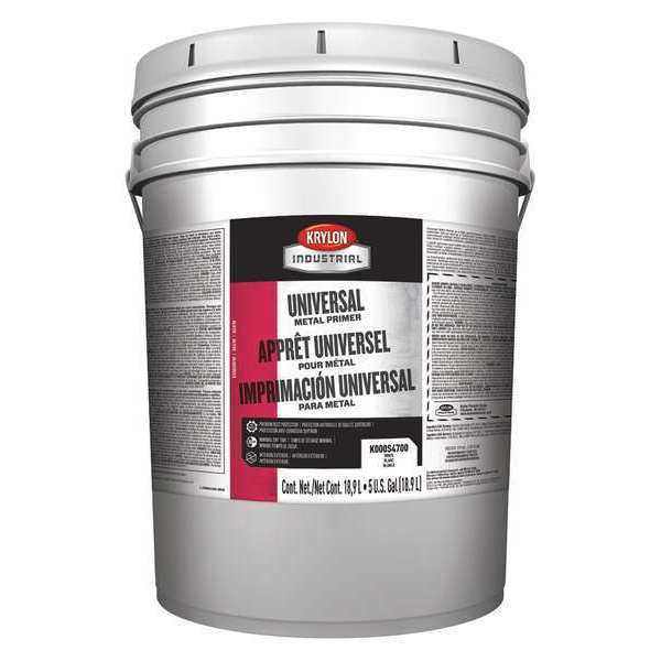 Krylon Industrial 1 gal. White Alkyd Primer K000S4700-16