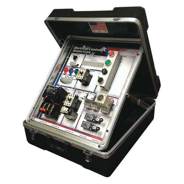 Learnlab Flight Case Electrical Controls, 26" H 029741671416