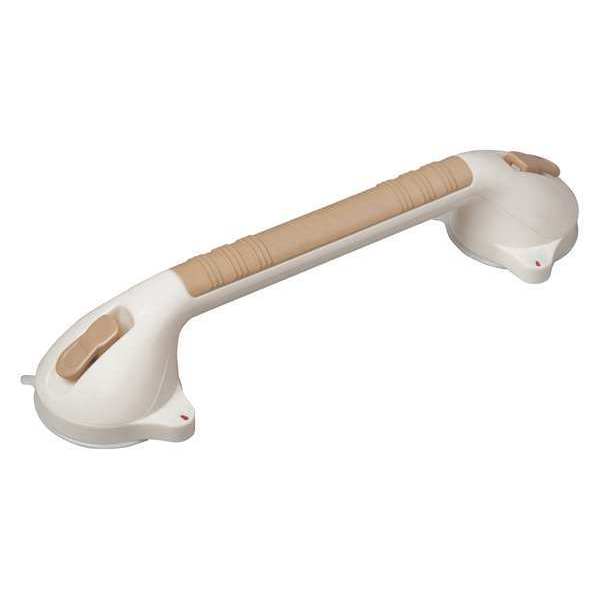 Healthsmart 16" L, Adjustable, Plastic, Grab Bar, Textured 521-1562-1916