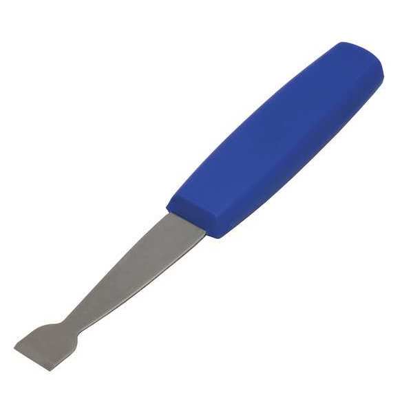 Zoro Select Detectable Scraper, 16mm Size, Plastic, Blue 586-W11-Q03-S234