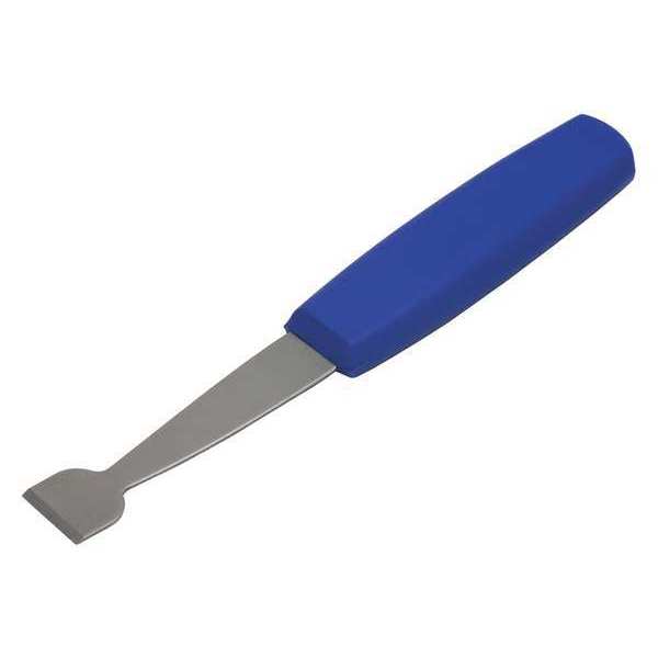 Zoro Select Detectable Scraper, 20mm Size, Plastic, Blue 586-W11-Q03-S235