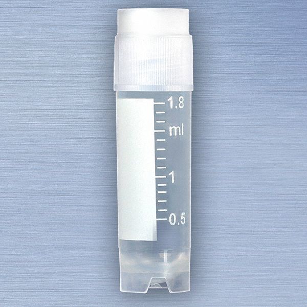 Globe Scientific Cryogenic Vial, 47mm H, Clear, PK500 3012