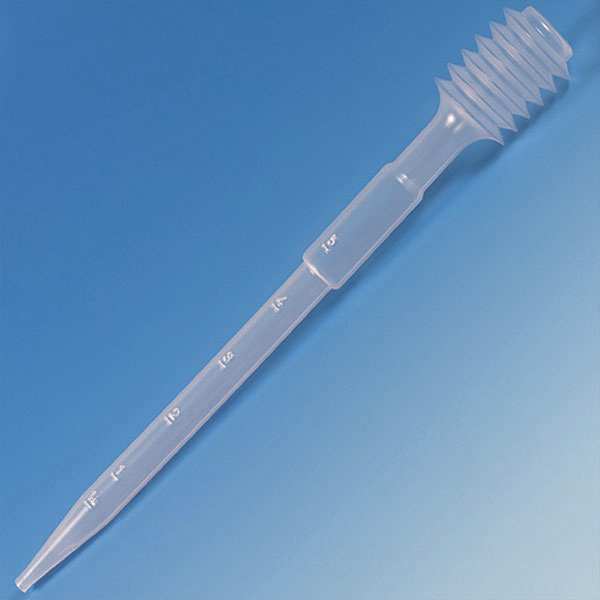 Globe Scientific Transfer Pipette, 15mL, 192mm L, PK100 138005-100