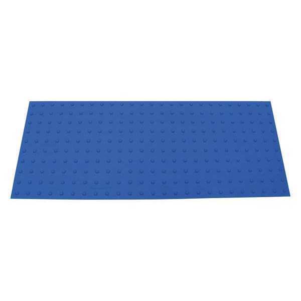 Safetysteptd ADA Warning Pad, Blue, 5 ft. L, 1" Depth SSTDPB2X523505