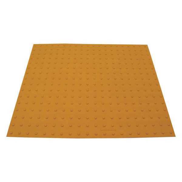 Safetysteptd ADA Warning Pad, Yellow, 4ft, Peel & Stick SSTDPB3X423504