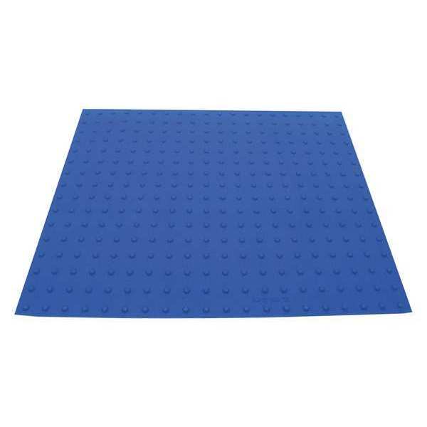 Safetysteptd ADA Warning Pad, Blue, 4ft. L, Peel & Stick SSTDPB3X423505