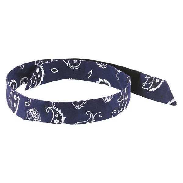 Chill-Its By Ergodyne Bandana, Navy, Western 6705