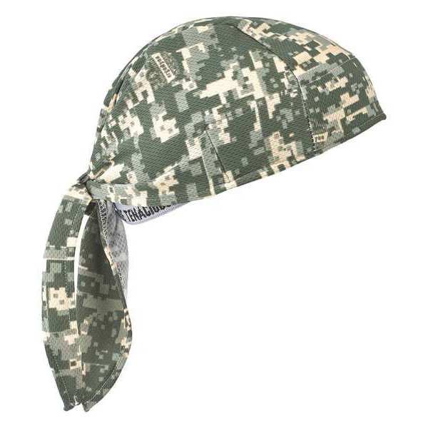 Chill-Its By Ergodyne Dew Rag, Camouflage 6710