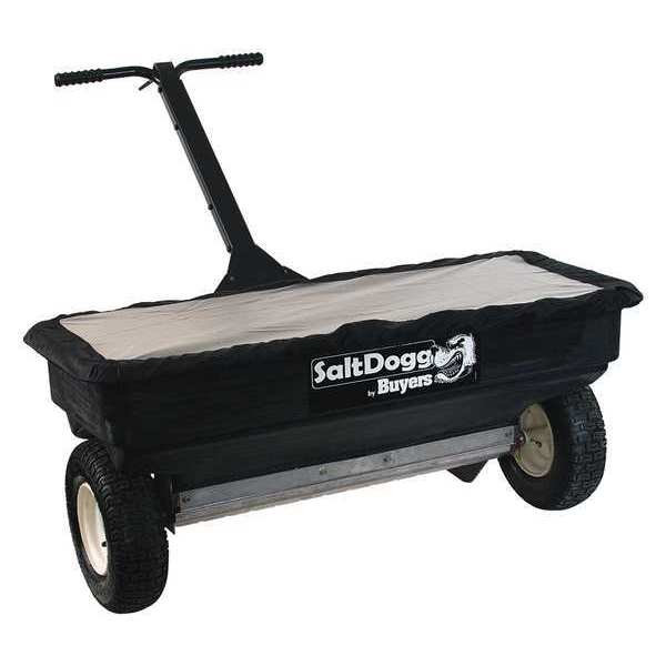 Buyers Products 2.5 cu. ft. Steel Walk Behind Spreader WB400