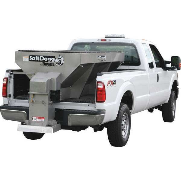 Buyers Products 40 cu. ft. capacity Tailgate Spreader 1400701SS