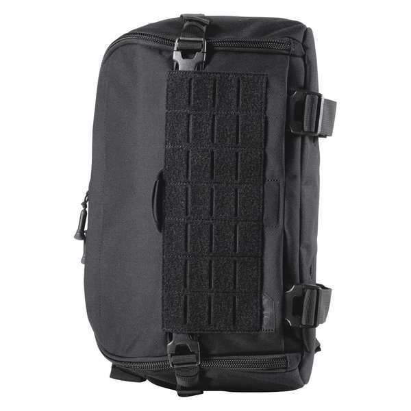 5.11 Bag/Tote, Sling Pack, Black, 1050D Nylon Fabric, Resists Abrasion and Tears 56298