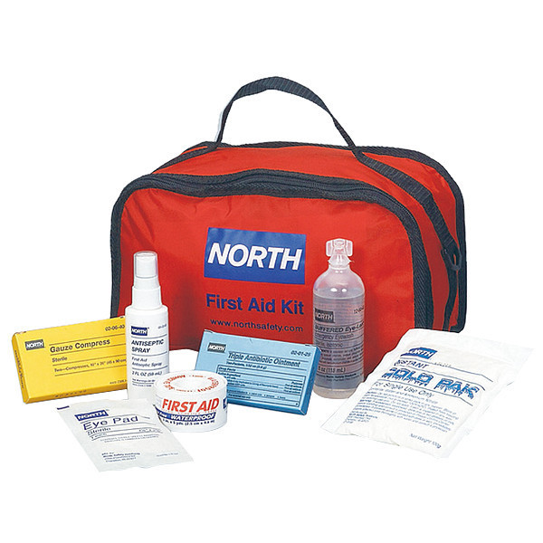 Honeywell Soft Pak First Responder First Aid Emergency Medical Kit FRKSOFTPAK-CLSB