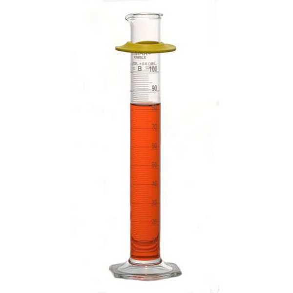 Kimble Chase Graduated Cylinder, 140mm H, 25mL 20022-25