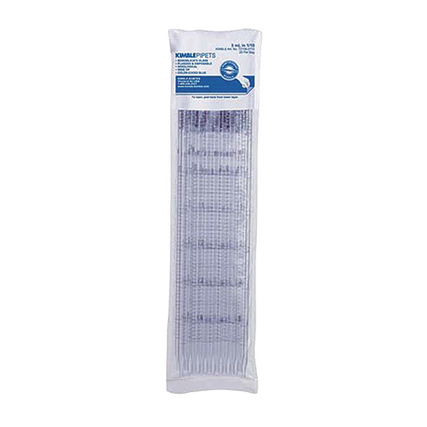 Kimble Chase Disp Serological Pipette, 10mL, PK400 72108-10110