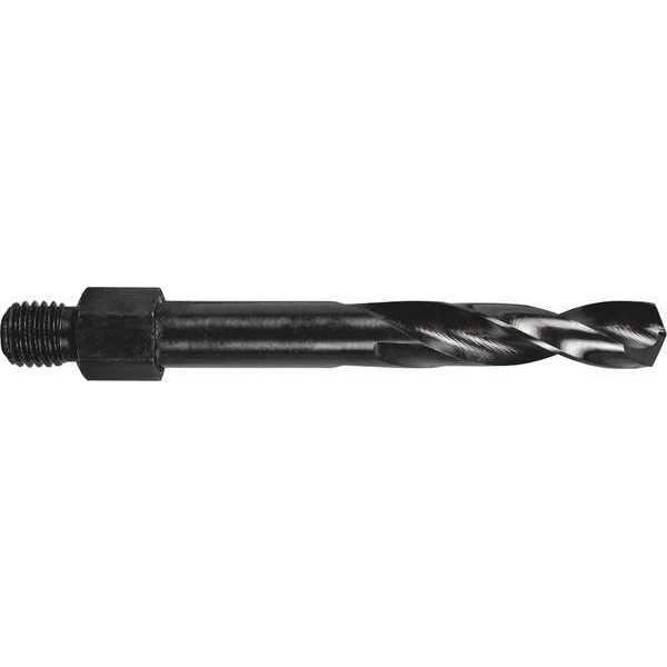 Rocky Mountain Twist Threaded Shank Drill Bit, 0.1562" 953HS5/32LS