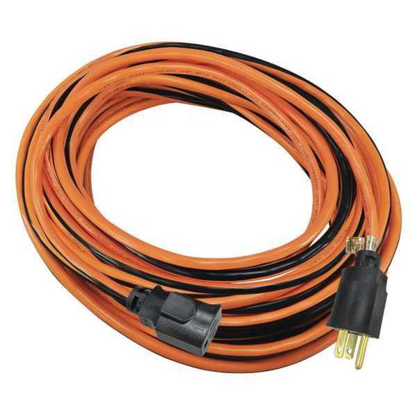 Power First 50 ft. Extension Cord 14/3 Gauge OR/BK 52NY18