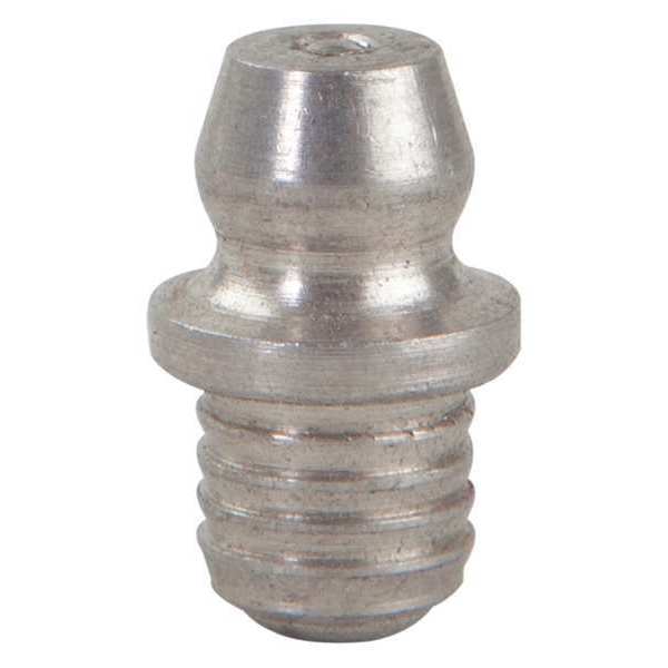 Westward Fitting, Button Head, 1/4" Thrd Size, PK10 52NZ84