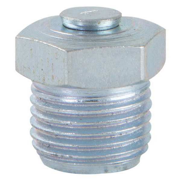 Westward Fitting, 45 Deg., Stl, Zinc Plated, PK10 52NZ76