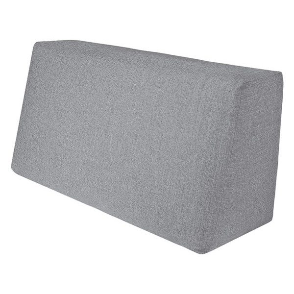 Duobed Sofa Back Pillow 30", Grey Performance Fabric ISBP30-AQ