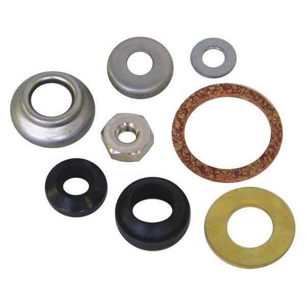 Kissler Washer Kit, Metal and Rubber KIT0900